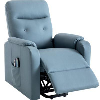 Ebern Designs Massage Recliner Chair Electric Power Lift Chairs, Upholstered Sofa