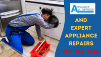 Expert Affordable Appliance Repair - Washer and Dryer, Fridge, Range and Dishwasher