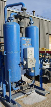 Pneumatic Products Corp (SPXFLOW) 1200 CFM Desiccant Air Drying System, Model #: T1200DHA4