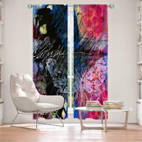 East Urban Home Lined Window Curtains 2-Panel Set For Window Size From East Urban Home� By Kathy Stanion - Coddiwomple17