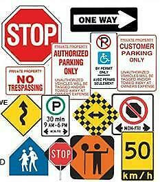Paddle Signs STOP-STOP 12 Inches - $49.95 in Other Business & Industrial - Image 2
