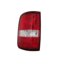 Tail Lamp Driver Side Ford F150 2004-2008 Styles Model With Red Lens With Housing Exclude Harley Davidson Capa , Fo28001