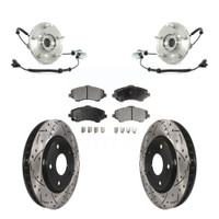 Front Wheel Bearing Hub Assembly Kit by Transit Auto KBB-103301
