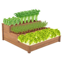 Arlmont & Co. Paata Outdoor Raised Garden Bed
