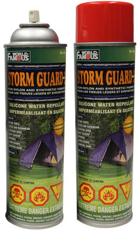 Storm Guard Nylon Waterproofing - Ideal for Tents