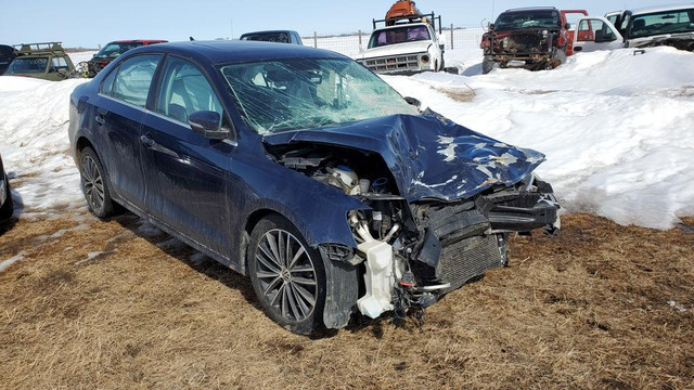Parting out WRECKING: 2013 Volkswagen Jetta TDI in Other Parts & Accessories