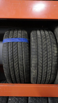275 45 20 2 Bridgestone RF Alenza Sport Used A/S Tires With 95% Tread Left