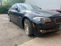 BMW 5 SERICE (2011/2016 PARTS PARTS ONLY)