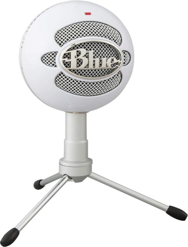 BLUE® SNOWBALL ICE™ PLUG-AND-PLAY USB MICROPHONE FOR SKYPE AND DISCORD - Big Box price $69.99 - Our price $39.95! in General Electronics