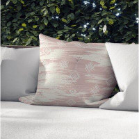 Foundry Select Pedersen DISTRESSED PINK Indoor|Outdoor Pillow By Foundry Select