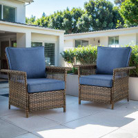 Belord Patio Chair with Cushions