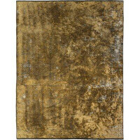 Woven Concepts Brown Beige Camouflage Luxury Area Rug