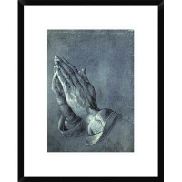 Global Gallery Praying Hands by Albrecht Durer Framed Painting Print