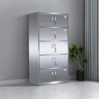 Hokku Designs 304 stainless steel File Cabinet.