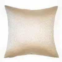 Daniel Design Studio Feathers Abstract Throw Pillow