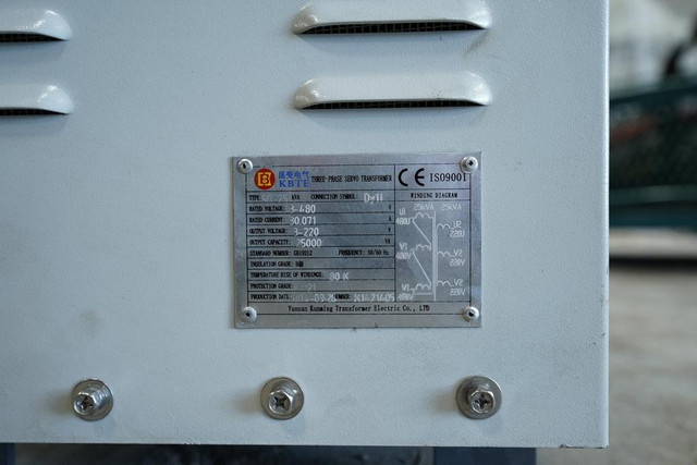 25 KVA - 480V to 220V 3 Phase Isolation Transformer | 981-0079 in Other Business & Industrial - Image 4