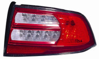 Tail Lamp Passenger Side Acura Tl 2007-2008 Base/Navi High Quality , AC2819107