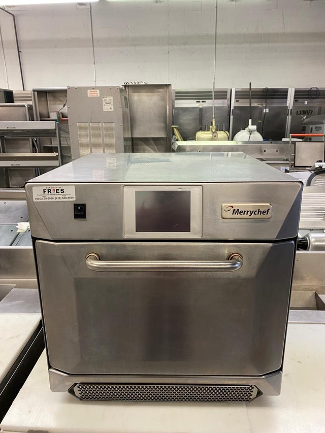 Merrychef eikon e4 - High Speed Oven with Convection, Impingement, and Microwave in Industrial Kitchen Supplies