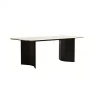 Hokku Designs Italian modern simple rectangular dining table