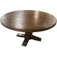 Regis Patrick Collection Solid Wood Dining Table