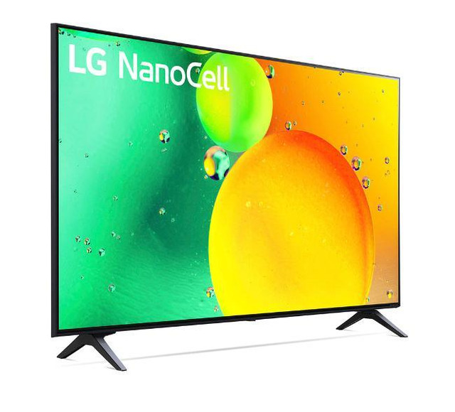 LG 70NANO75UQA LED 4K UHD Smart webOS 22 with ThinQ AI TV in TVs in Markham / York Region - Image 3