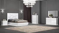 LED Modern Bedroom Set on Sale !! Free local Delivery !!