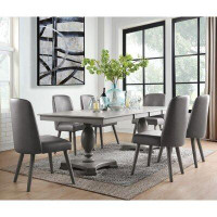 Canora Grey Alf Double Pedestal Dining Table