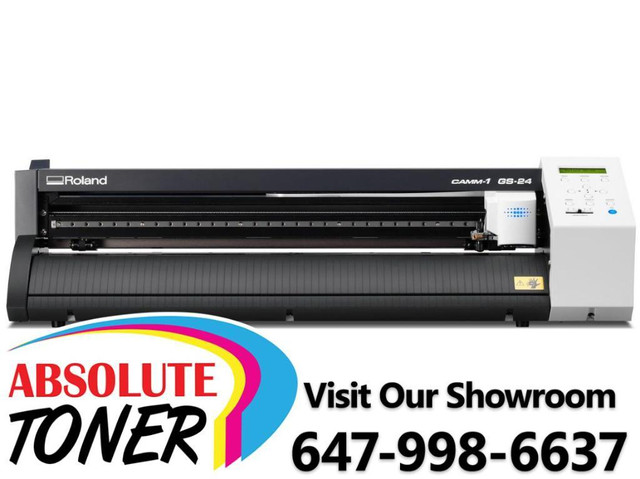 $45/Month Roland DG CAMM-1 GS-24 Desktop Vinyl Printer and Cutter (Print and Cut) in Printers, Scanners & Fax - Image 4