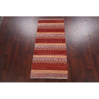 Rugsource Contemporary Gabbeh Kashkoli Oriental Area Rug Hand-Knotted 3X6