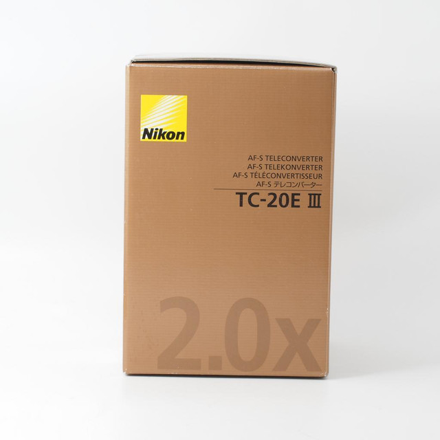 Nikon TC-20 E III AF-S Teleconvertor af-s tc-20 (ID - 1946 DP) in Cameras & Camcorders