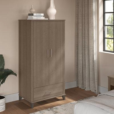 Wade Logan Grande armoire Anousha Run® Somerset in Hutches & Display Cabinets in Québec