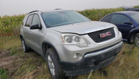 Parting out WRECKING: 2008 GMC Acadia