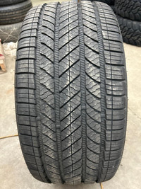 4 pneus dété P295/40R21 111W Bridgestone Alenza AS Ultra 27.5% dusure, mesure 7-7-7-7/32