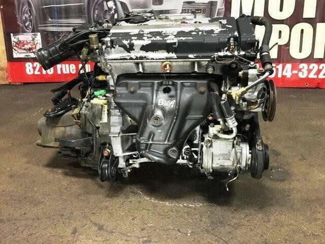 JDM B16A SIR 1988-1993 MOTOR WITH CABLE MT 5 SPEED TRANSMISSION HARNESS AND ECU FOR SALE JDM TOKYO MOTOR IMPORTS in Engine & Engine Parts in City of Montréal - Image 2