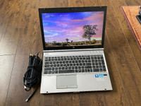 Used 15 HP Elitebook 8570P Business Laptop with Intel Core i5Processor, Serial Port  and Wireless forSale (Can deliver