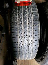 4 pneus d'été 255/65/16 106S Goodyear Eagle LS 14.0% d'usure, mesure 5-11-11-7/32