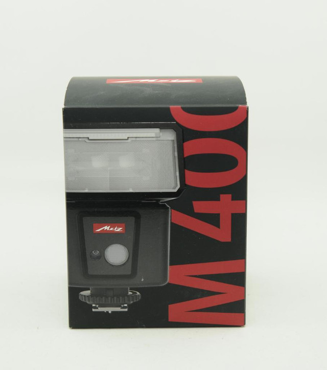 METZ - M400 Flash for Olympus Panasonic in Cameras & Camcorders