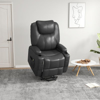 Power Lifting Chair 33.1" x 36.2" x 42.9" Grey