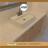 Special Discount on Bathroom Vanity with Sink Options