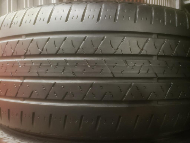 (T74) 2 Pneus Ete - 2 Summer Tires 245-50-20 Continental 4/32 in Tires & Rims in Greater Montréal - Image 2