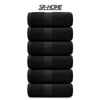 SR-HOME 6 Piece Towel Set