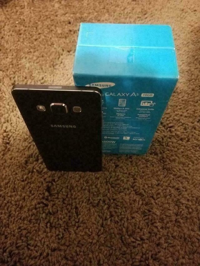 Samsung A5 (2017) A8 (2018) CANADIAN MODELS ***UNLOCKED*** New condition with 1 Year warranty includes accessories in Cell Phones in Québec - Image 4