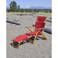 Longshore Tides Reclining/Folding Beach Chair