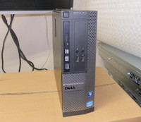 Dell Optiplex 3010 Small Form Desktop PC Intel i3-3225 3.30GHz CPU 4GB RAM 500GB SATA HDD DVDRW Windows 10 Pro