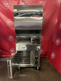 $60k wells wvoc-2hsg ventless griddle stove & convection oven all for only $17,995 !