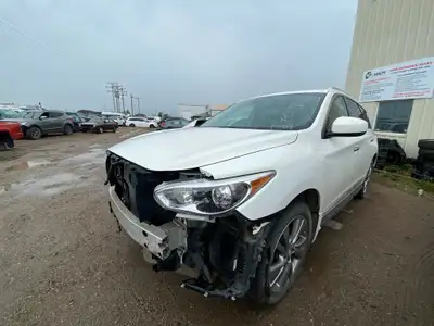 2013 INFINITI JX35 AWD 4dr: ONLY FOR PARTS