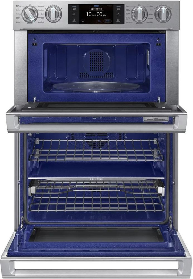 Samsung NQ70M7770DS 30 Smart Microwave Combination Wall Oven with Flex Duo 7.0 cu. Ft. in Stoves, Ovens & Ranges in Markham / York Region - Image 3