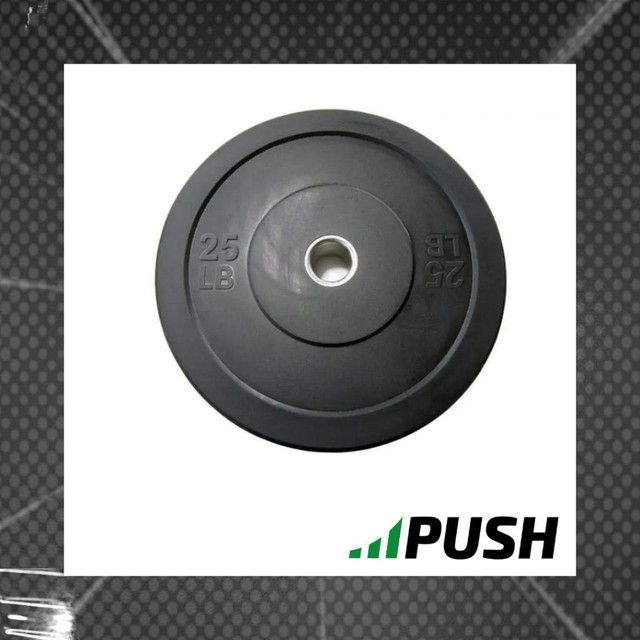 Crush Your Workouts with Our Durable 160lb HD Bumper Plates! in Exercise Equipment in Toronto (GTA) - Image 2