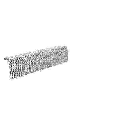 Made in Canada - Baseboarders Baseboarders Premium Galvanized Steel Easy Slip-On Baseboard Heater Cover - White in Home Décor & Accents