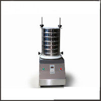 Used Electric Lab Shaker 1-4mm 220v Vibrating Sieve Machine for Granule/powder/grain 210013